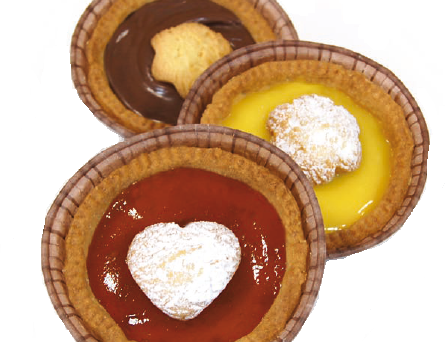 PASTICCERIA MONOPORZIONE MONOGUSTO