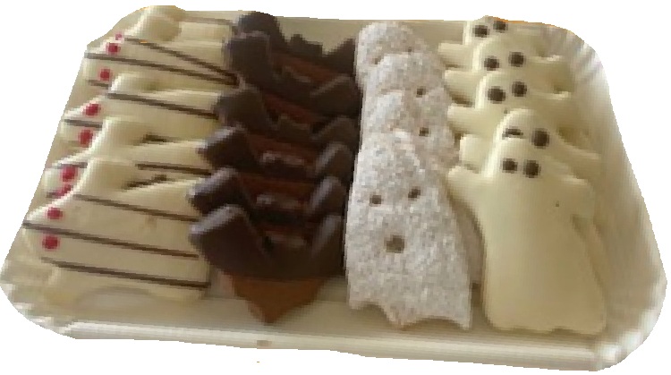 ASSORTIMENTO HALLOWEEN 4 SOGGETTI ASSORTITI MIGNON
