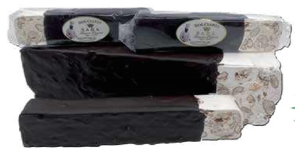 STECCHE TORRONE DURO GLASSATO
